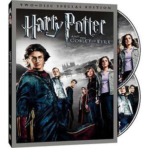Harry Potter And The Goblet Of Fire 2005 2 Disc Special Edition DVD Warner Bros